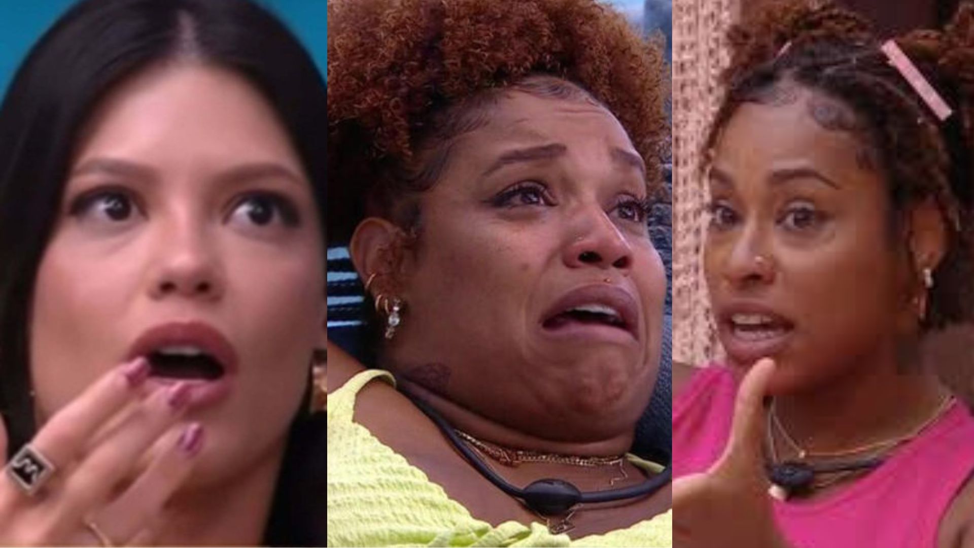 BBB25: Vitória Strada toma decisão radical após climão com Camilla e Thamiris