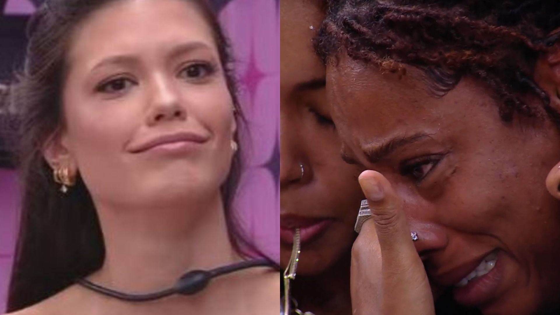 BBB25: Vitória Strada dá opinião corajosa após briga com Thamiris: ‘Separou’