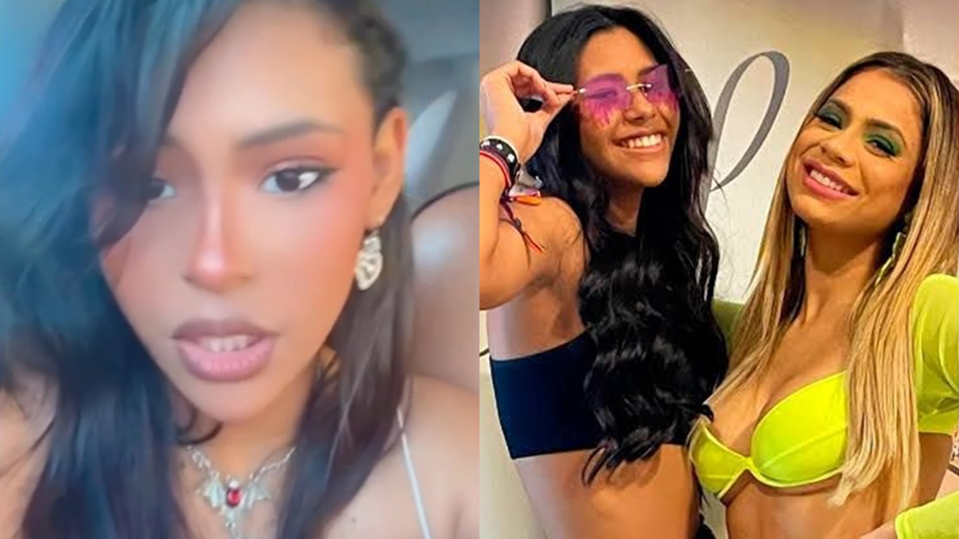 Wenny se revolta após vazamento de videoclipe com Lexa: ‘Alguém, decidiu estragar isso’