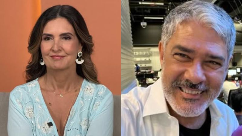 William Bonner e Fátima Bernardes curtem viagem com parceiros e filhos: ‘Em família’