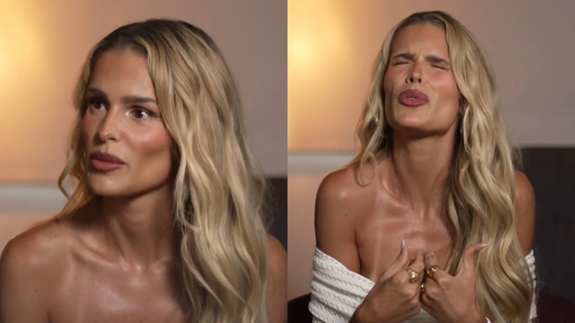Yasmin Brunet revela descoberta de doença séria após saída do BBB 24: ‘Doía demais’