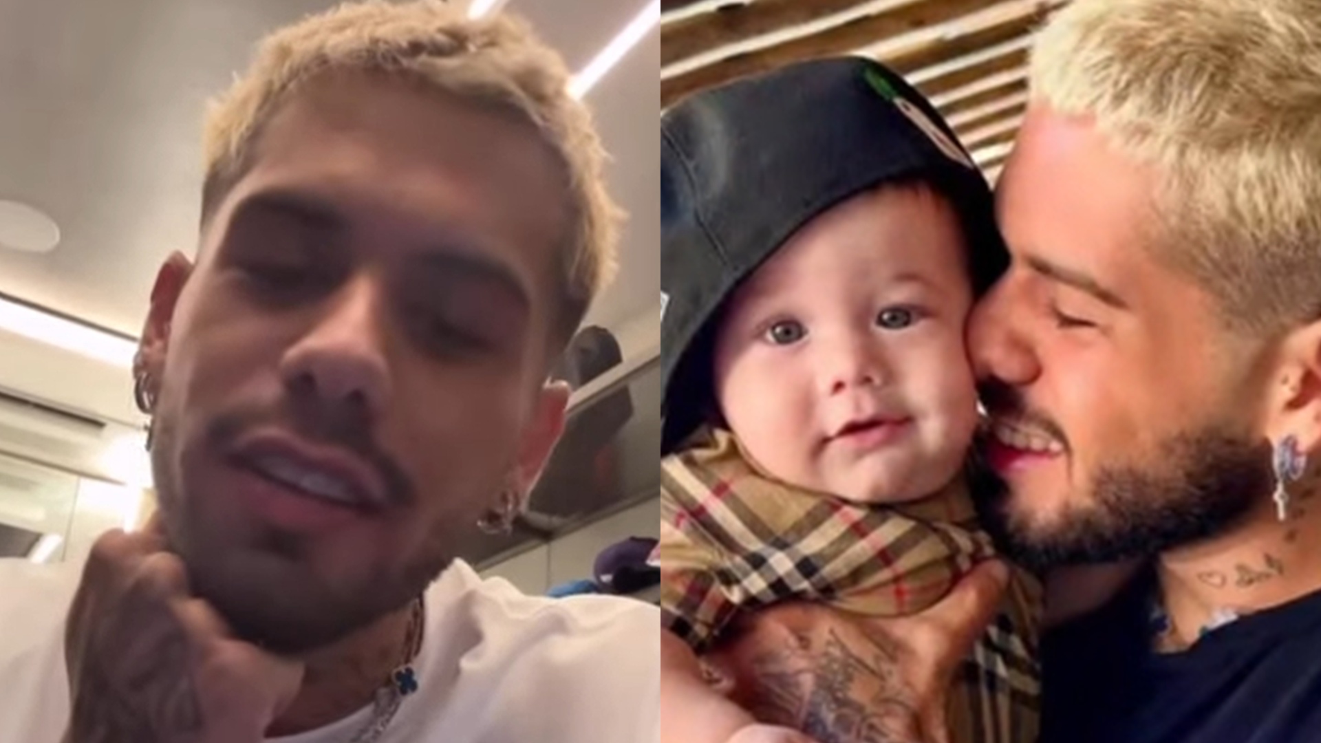 Zé Felipe se pronuncia sobre o filho usar fantasias de princesas: ‘Gente preconceituosa’