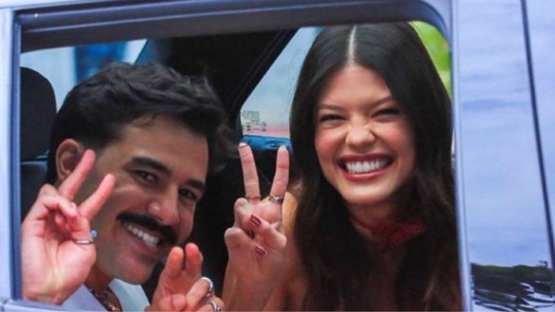 A amizade continua? Mateus fala sobre relação com Vitória Strada pós BBB 25: ‘Limites’