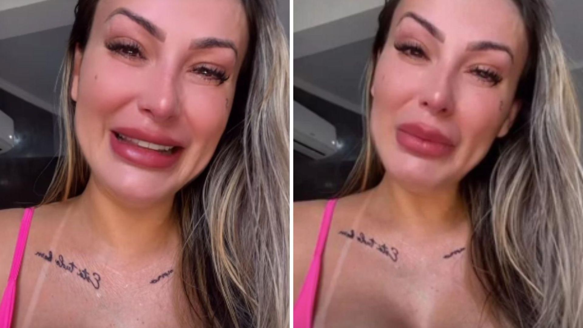 Agravamento na saúde mental de Andressa Urach vem à tona: ‘Complicações’
