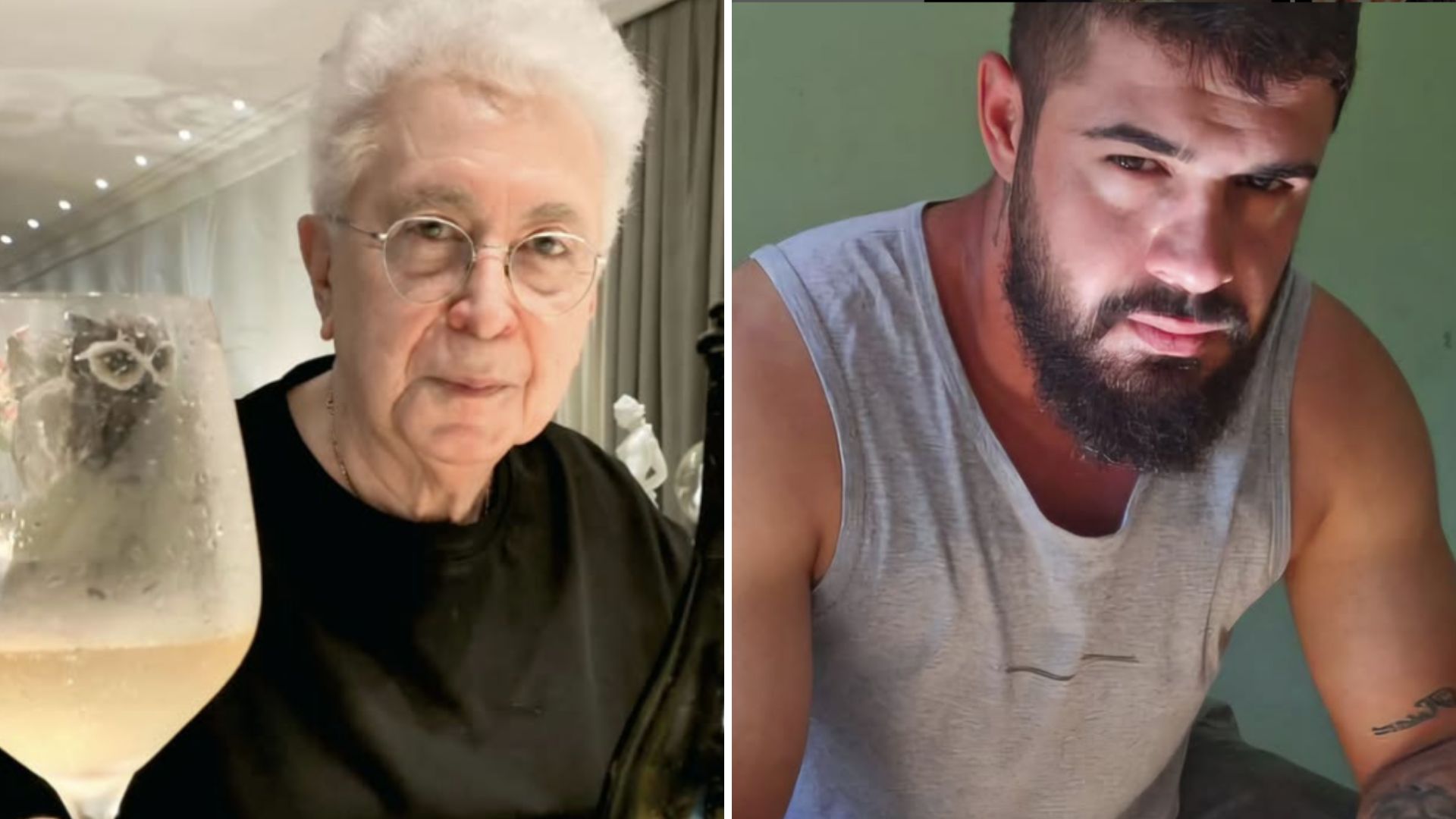 Aguinaldo Silva surpreende com revelação sobre rapaz misterioso: ‘Que delícia’
