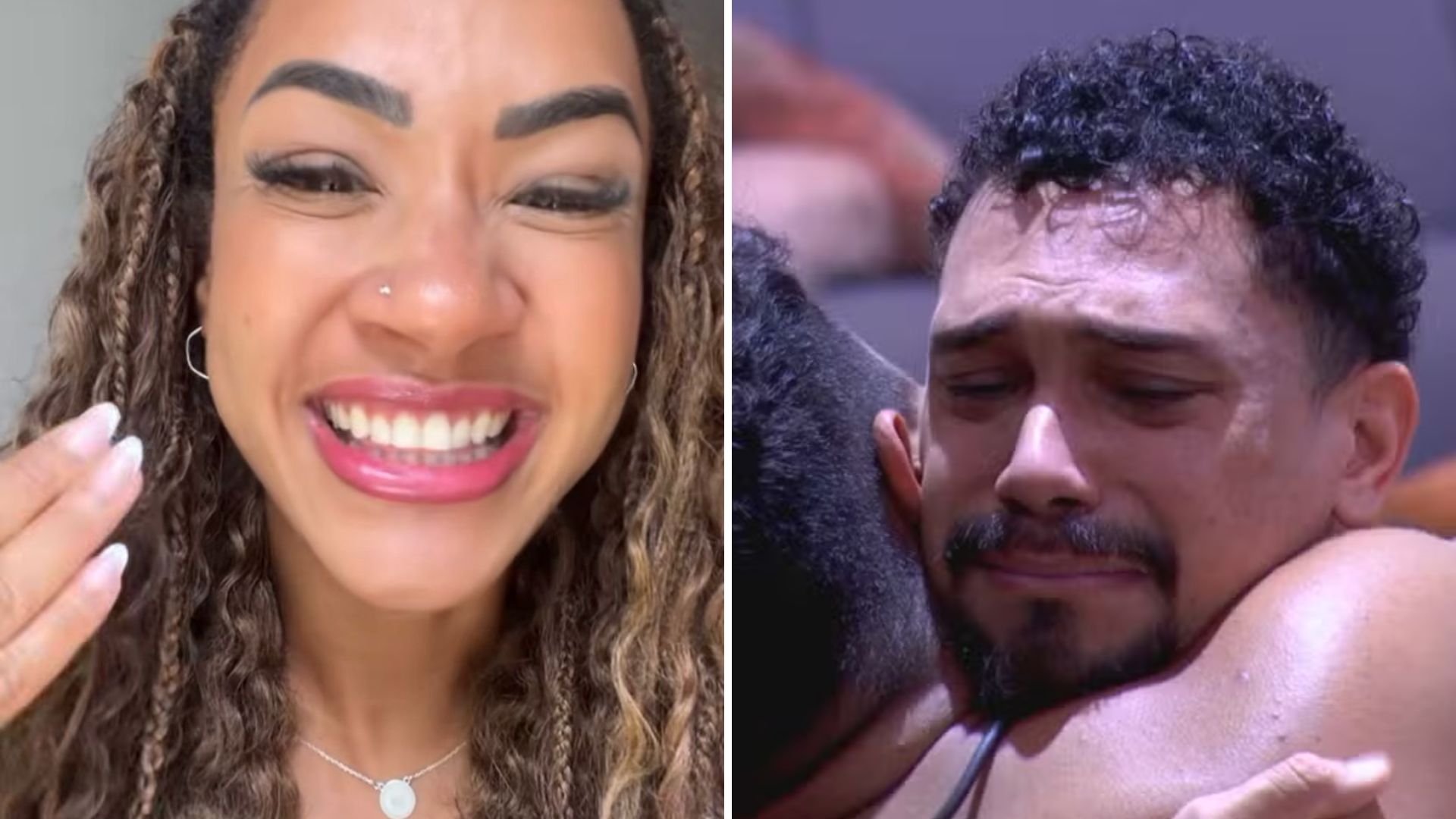 Após Vinícius assumir sexualidade, Aline se pronuncia e manda recado: ‘Só eu sabia’