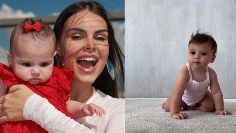 Amanda Kimberlly se declara à Helena, sua filha com Neymar: ‘Mudou a minha vida’