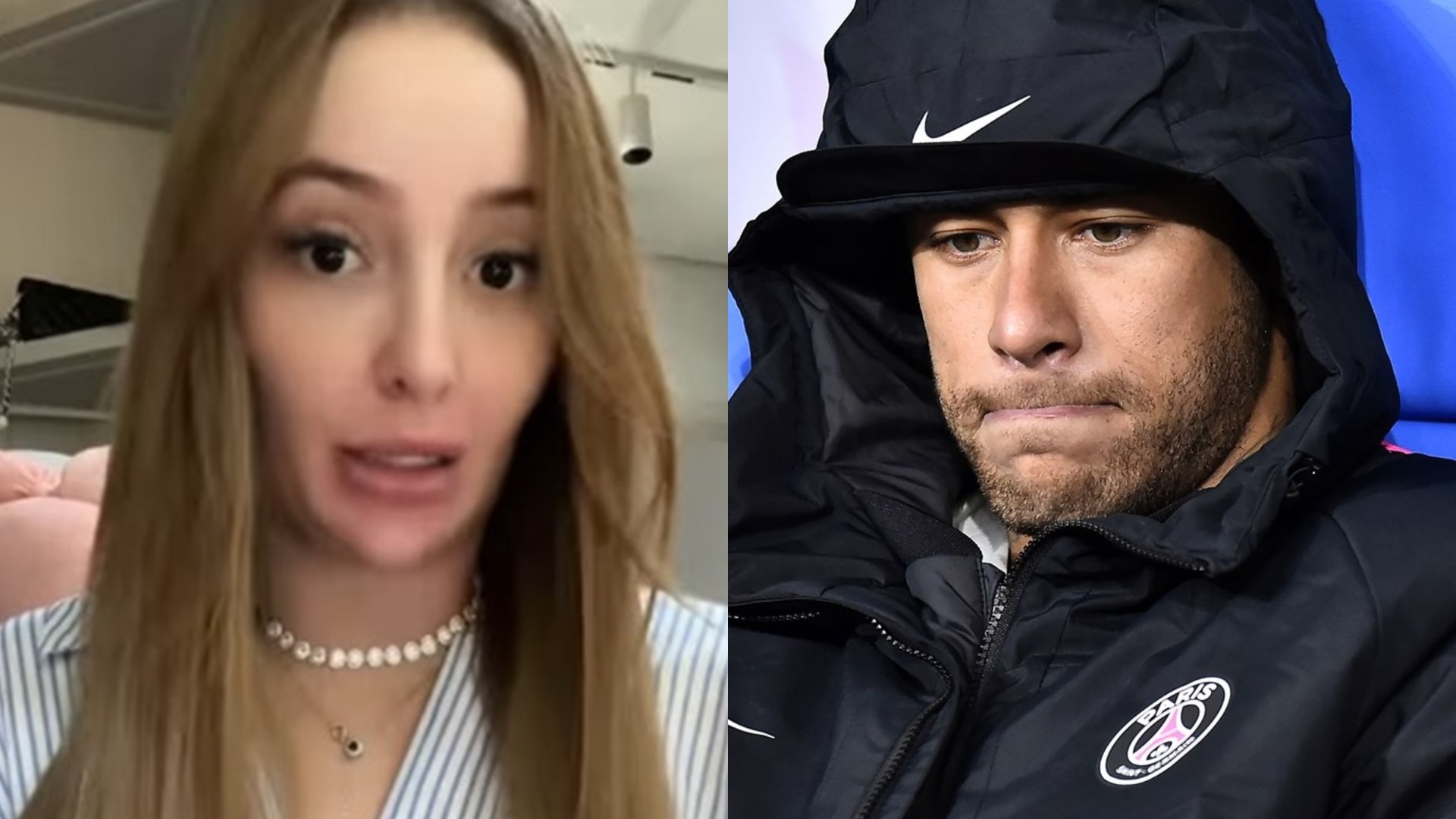 Amante de Neymar se revolta com vazamento de paternidade na gravidez: ‘O pai do neném’