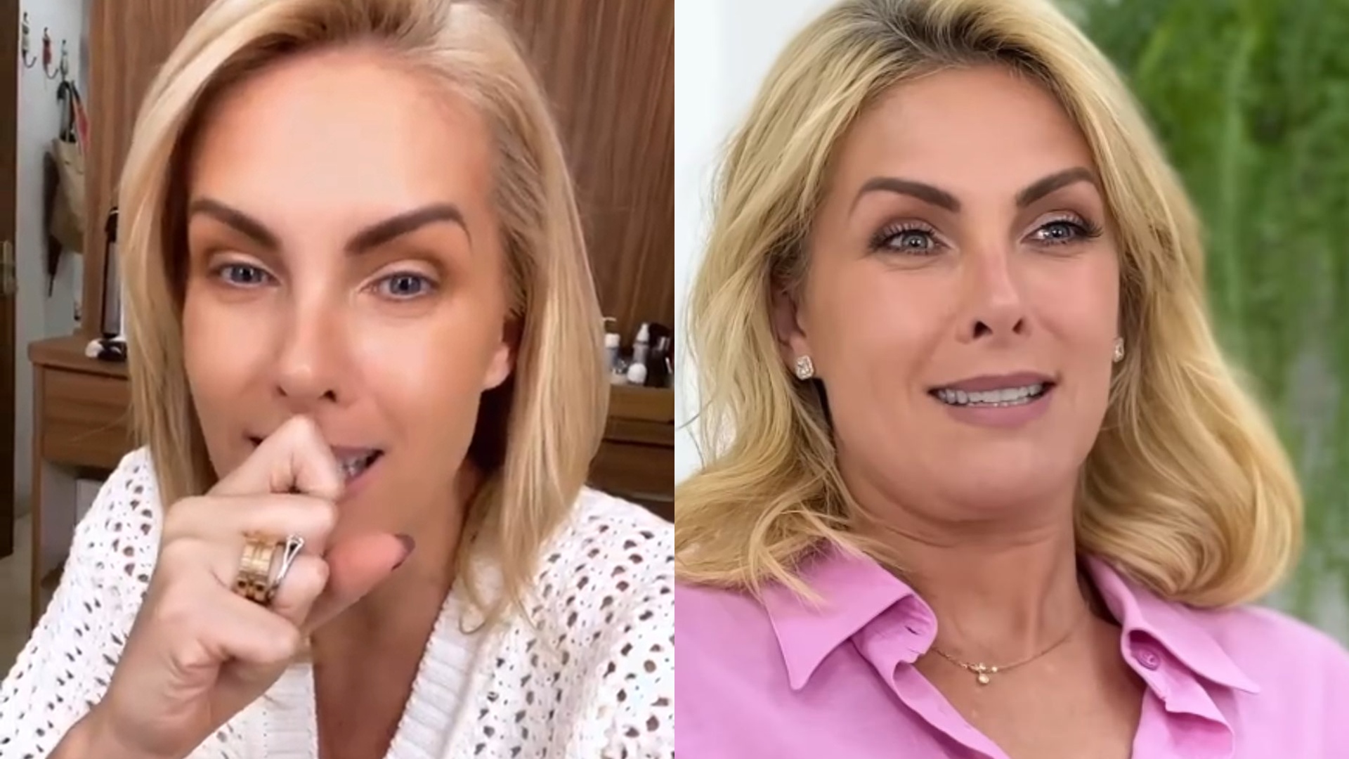 Ana Hickmann comemora emagrecimento após engordar 16 kg: ‘Perto da minha meta’