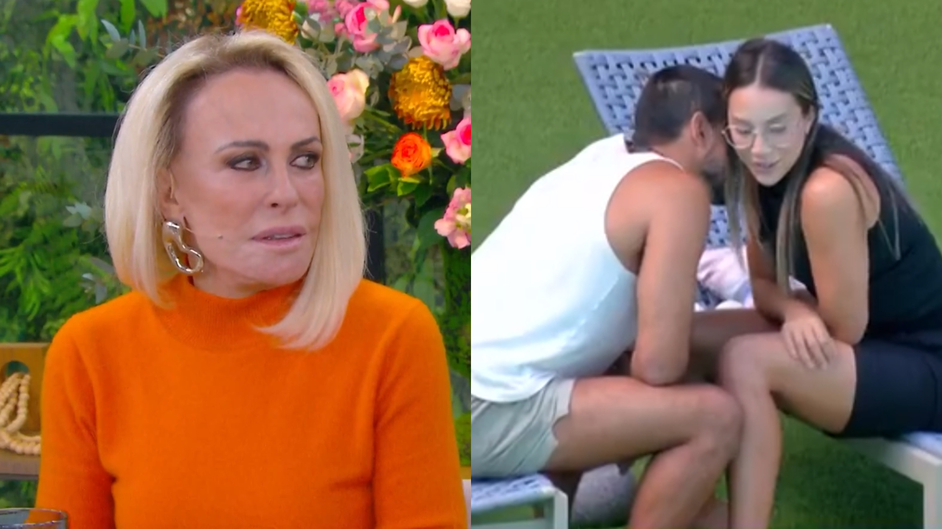 Ana Maria Braga alfineta cena de Renata com Maike no BBB 25: ‘A animação dela não aparenta’