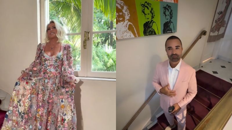 Ana Maria Braga revela bastidores do casamento com Fábio Arruda: ‘Nunca desista’