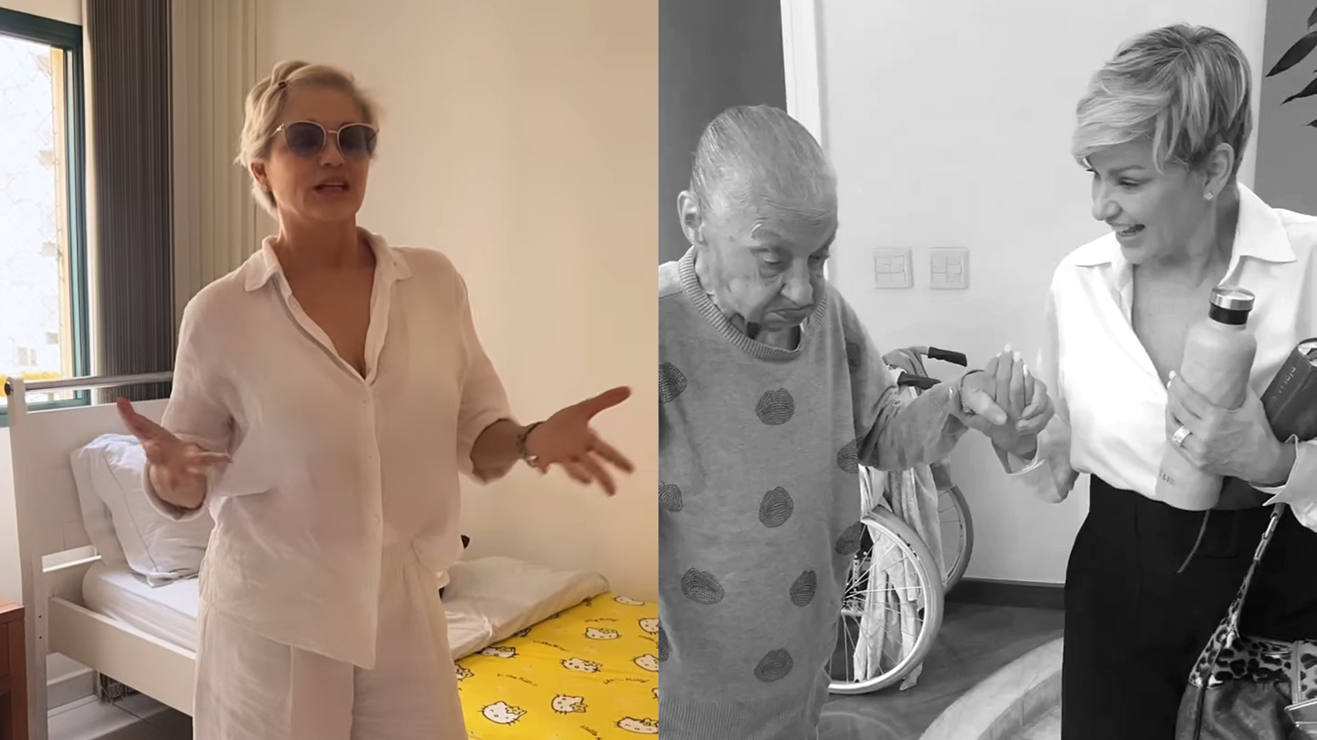 Andrea Nóbrega toma atitude emocionante após morte da mãe: ‘Não está mais aqui’