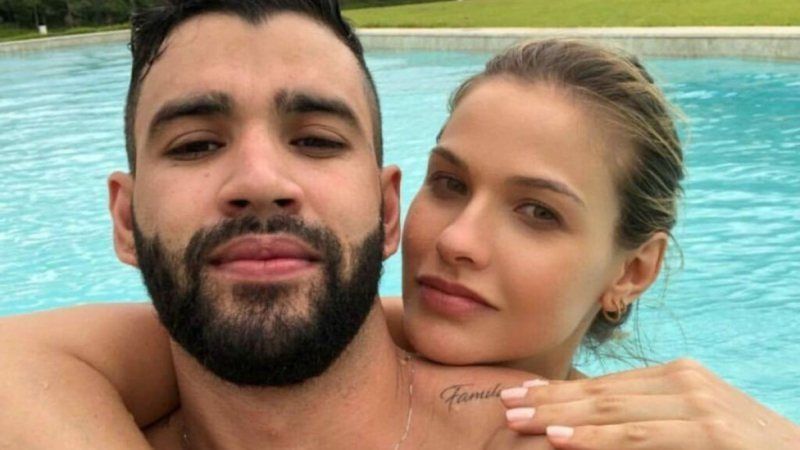 Andressa Suita reage a rumores de gravidez: ‘Após o almoço de Páscoa’