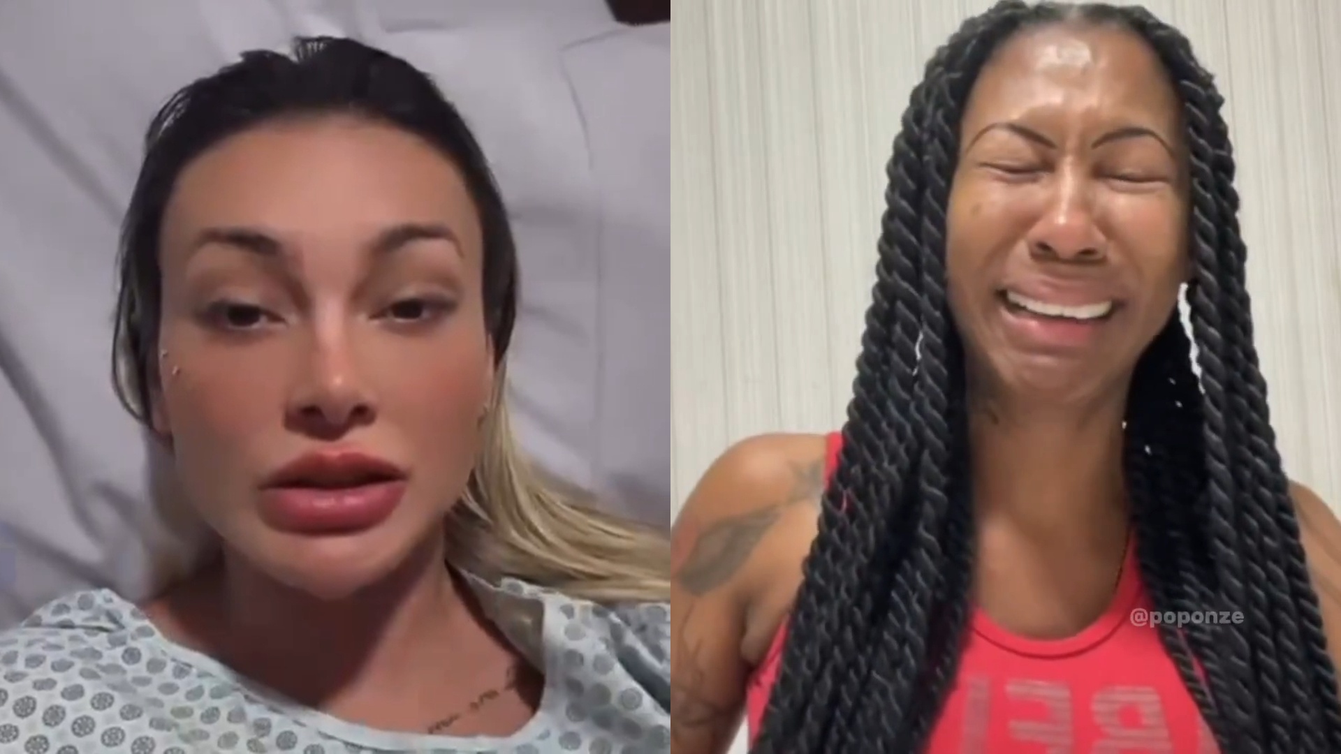 Andressa Urach aconselha Inês Brasil após famosa pedir dinheiro: ‘Cria conteúdo adulto’