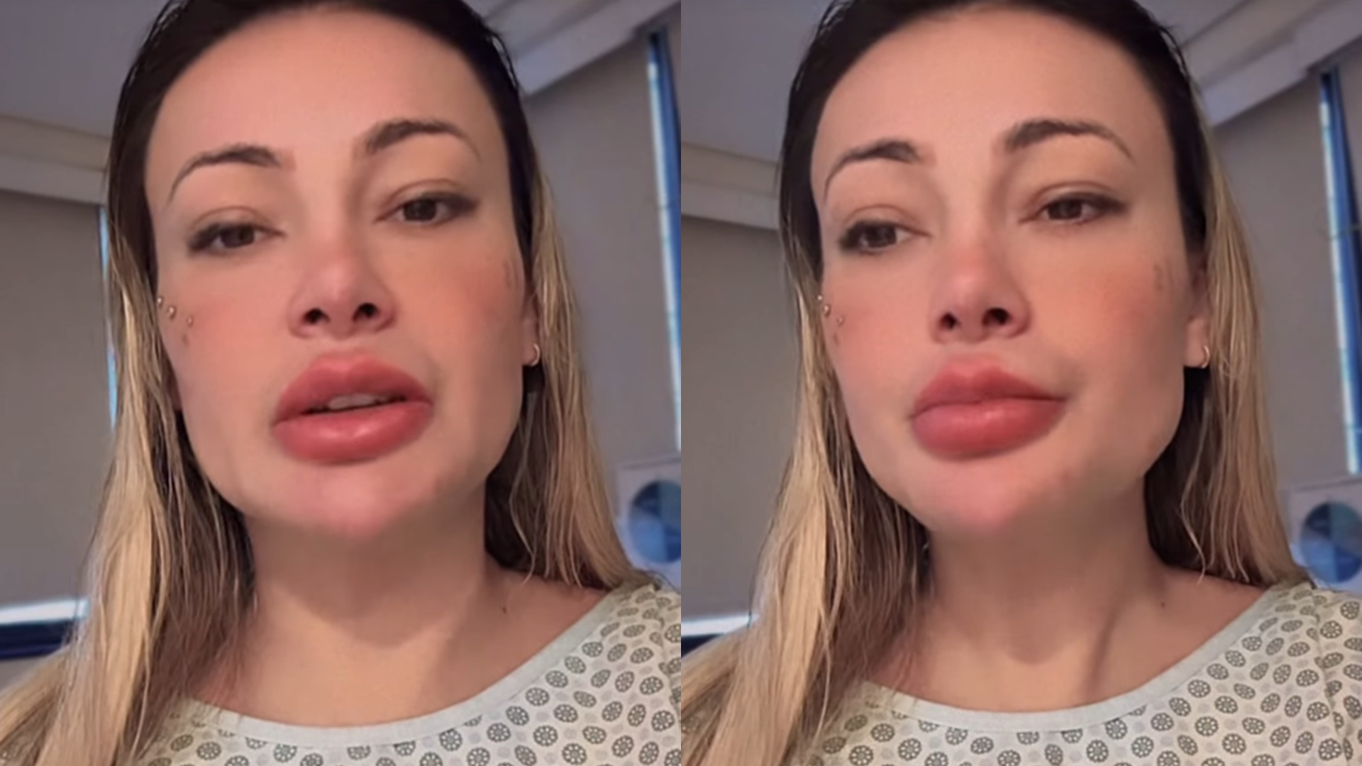 Internada, Andressa Urach descobre nova doença após bateria de exames: ‘É muito sério’