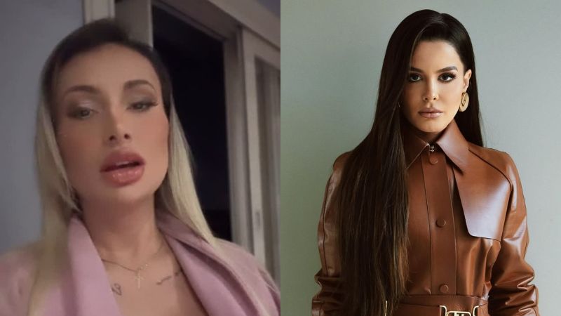 Andressa Urach detona nova música de Maraisa e acusa cantora de psicofobia: ‘Infeliz’