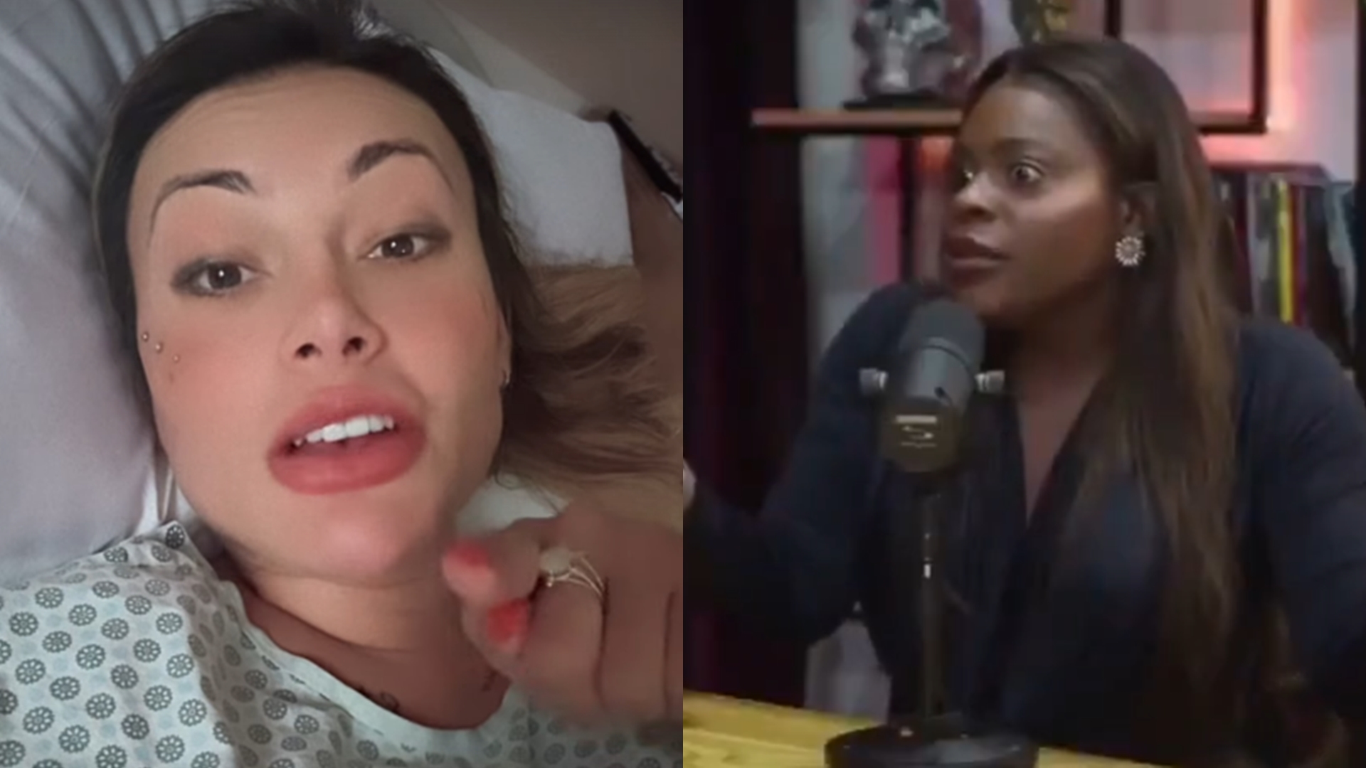 Andressa Urach se manifesta após ser chamada de hipócrita por detonar Jojo em polêmica sobre o SUS