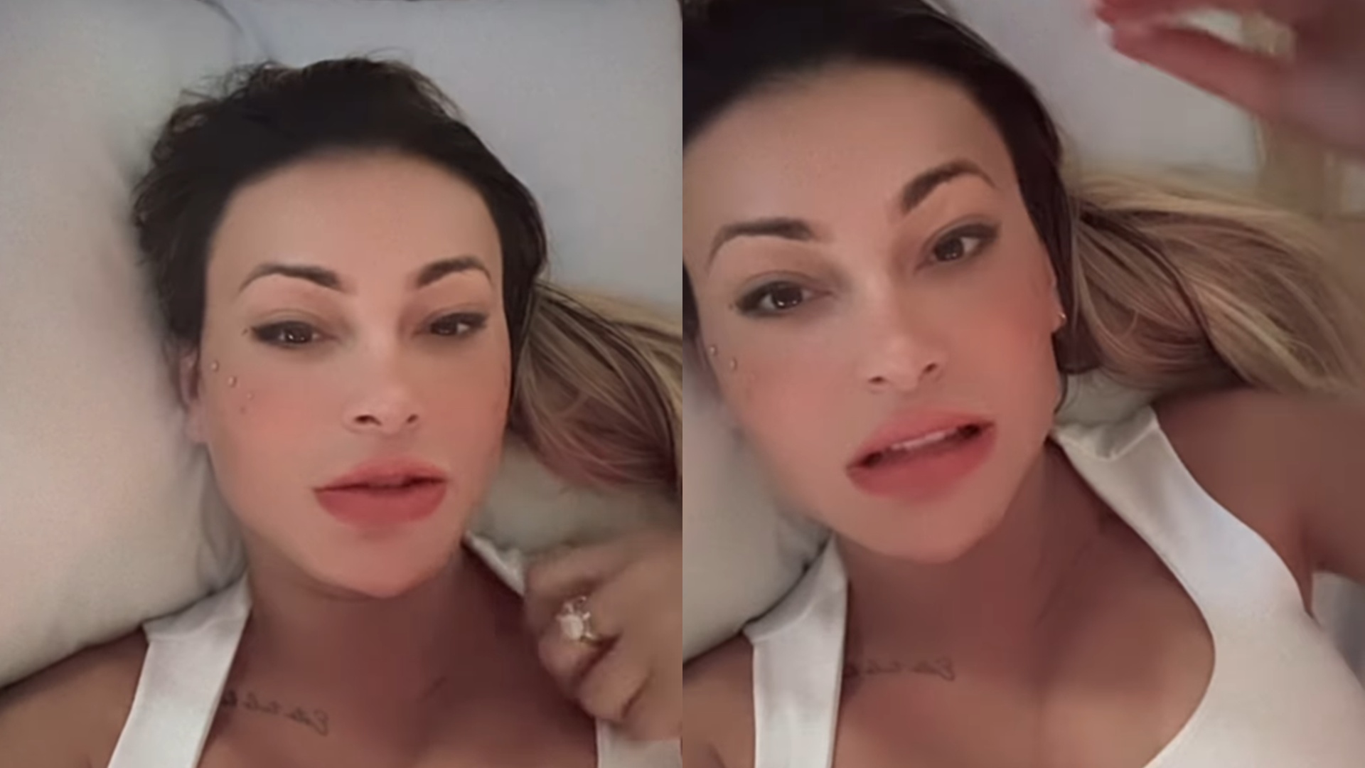 Andressa Urach é internada após consulta e faz alerta sobre diagnóstico: ‘Muito perigoso’