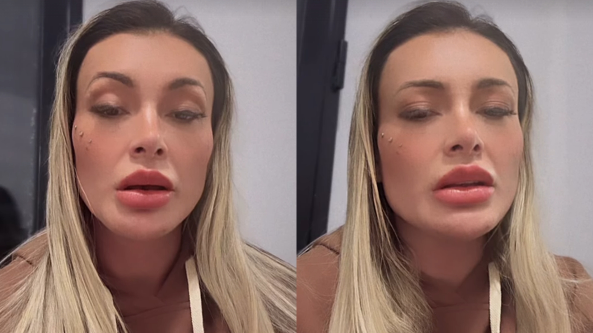 Andressa Urach vai parar em igreja comandada por gays: ‘Odeio hipocrisia’