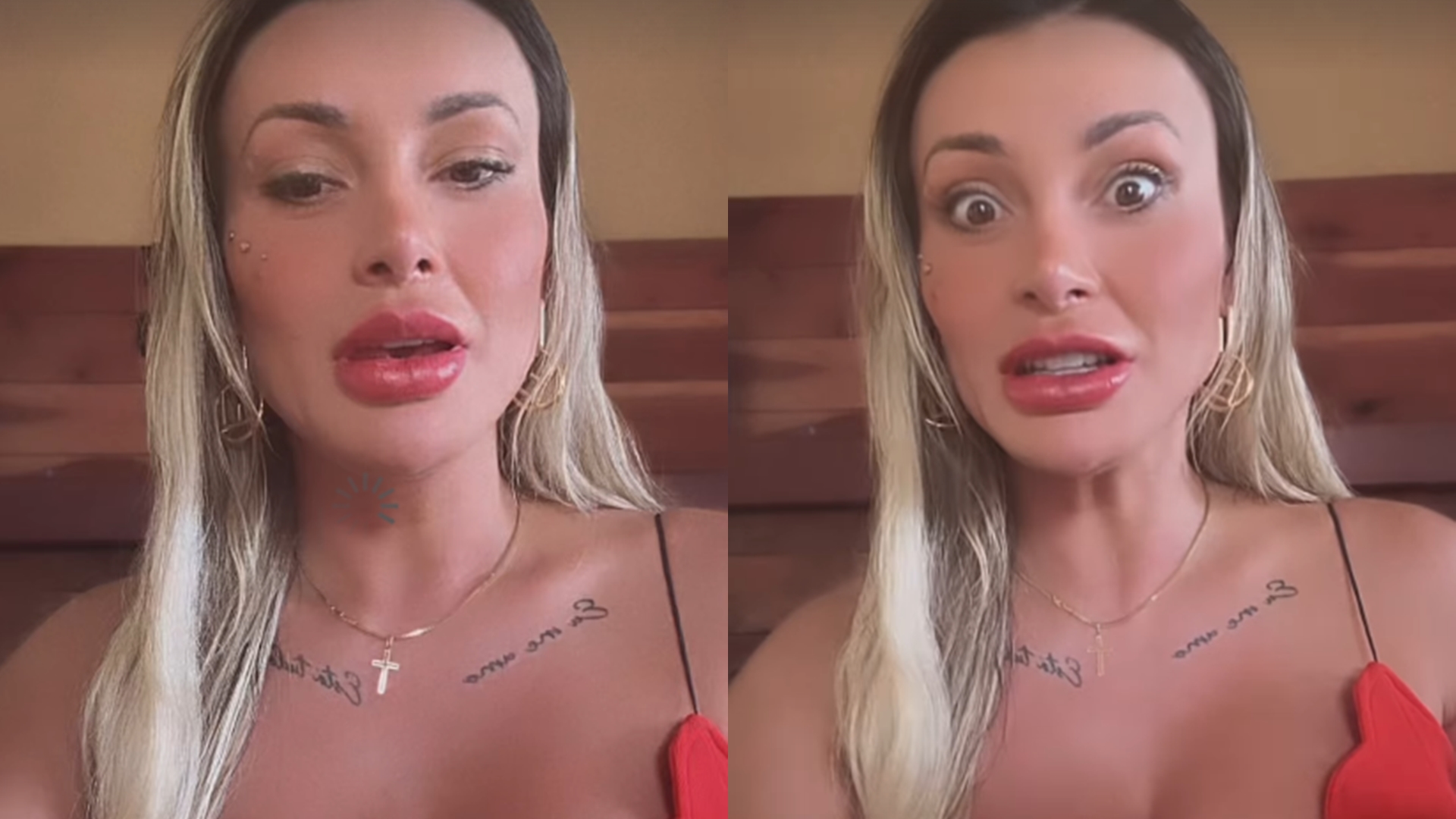Andressa Urach confunde sirene da polícia com cantada: ’10 minutos atrás de mim’