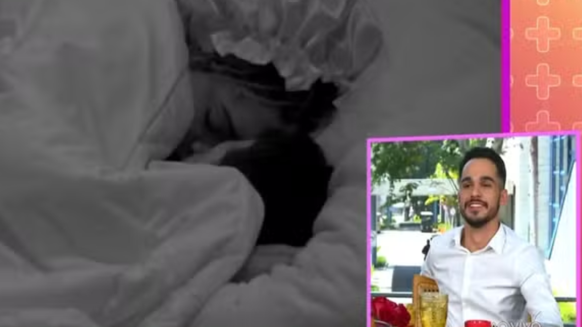 Após beijar Thamiris no BBB, João Gabriel revela ter um affair fora da casa: ‘Resolver esse problema’