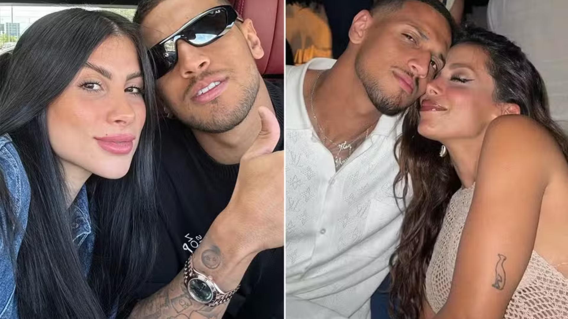 Após fim do namoro com Anitta, Vinicius Souza reata com a ex