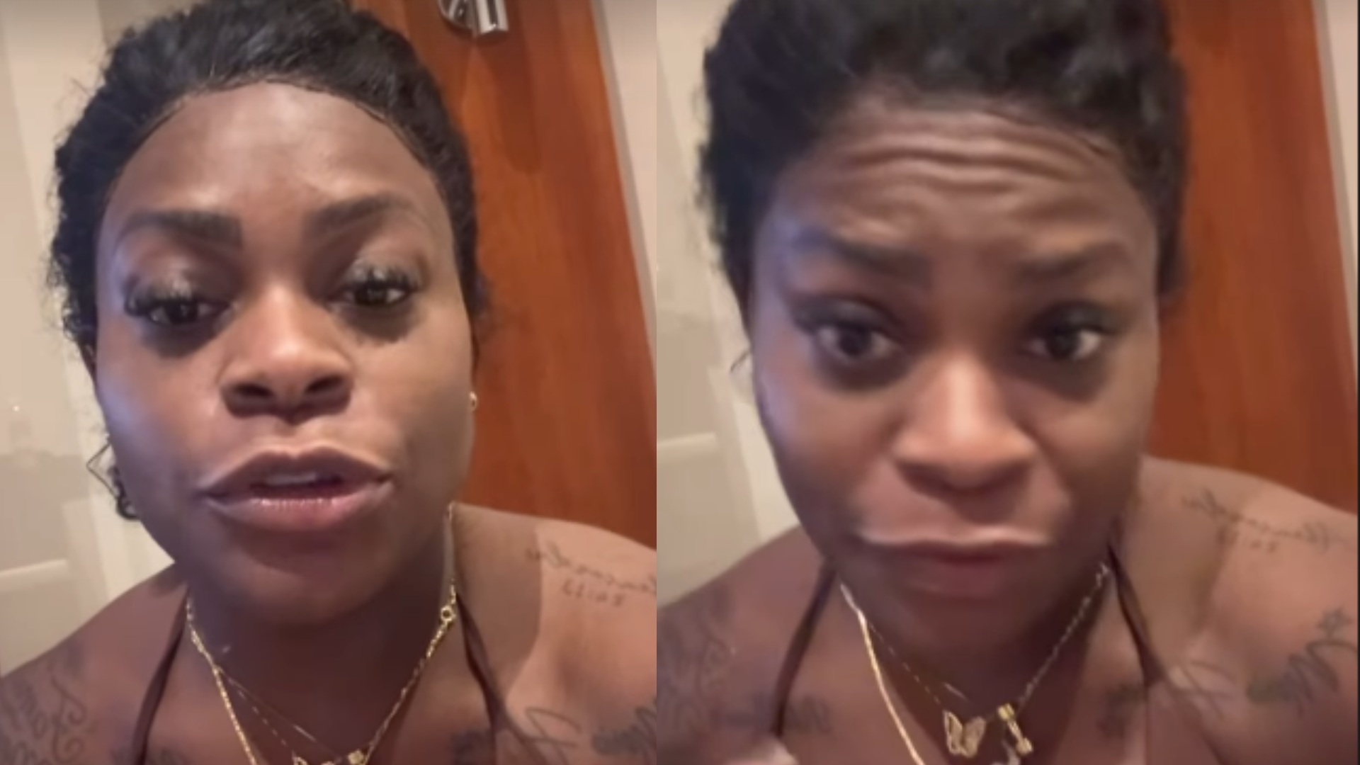 De vestido de gala, Jojo desce até o chão em festa chique: ‘ Tenha modos’