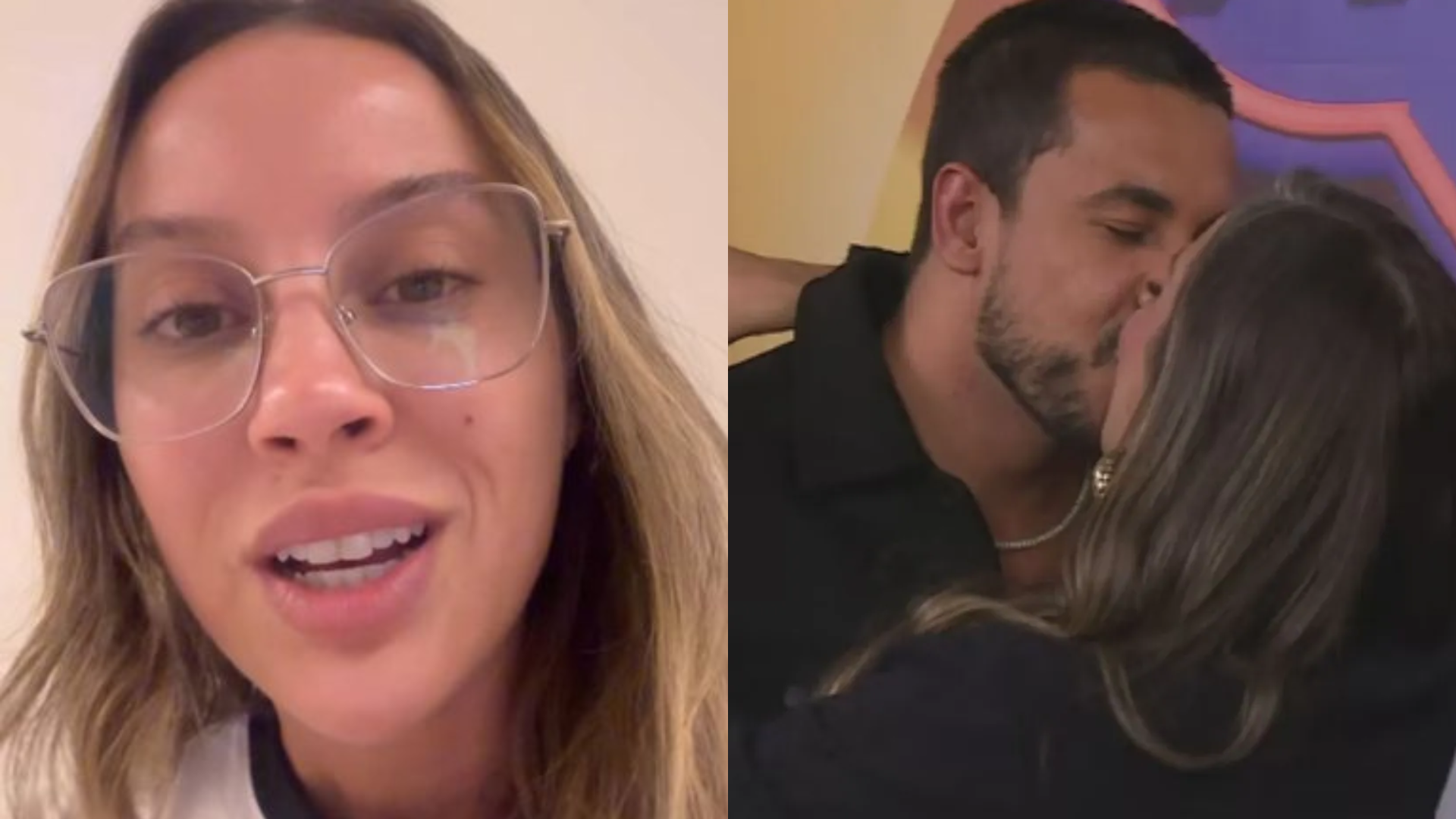 Após recusar falar sobre Maike, Renata abre o jogo sobre o relacionamento: ‘Estamos nos conhecendo’