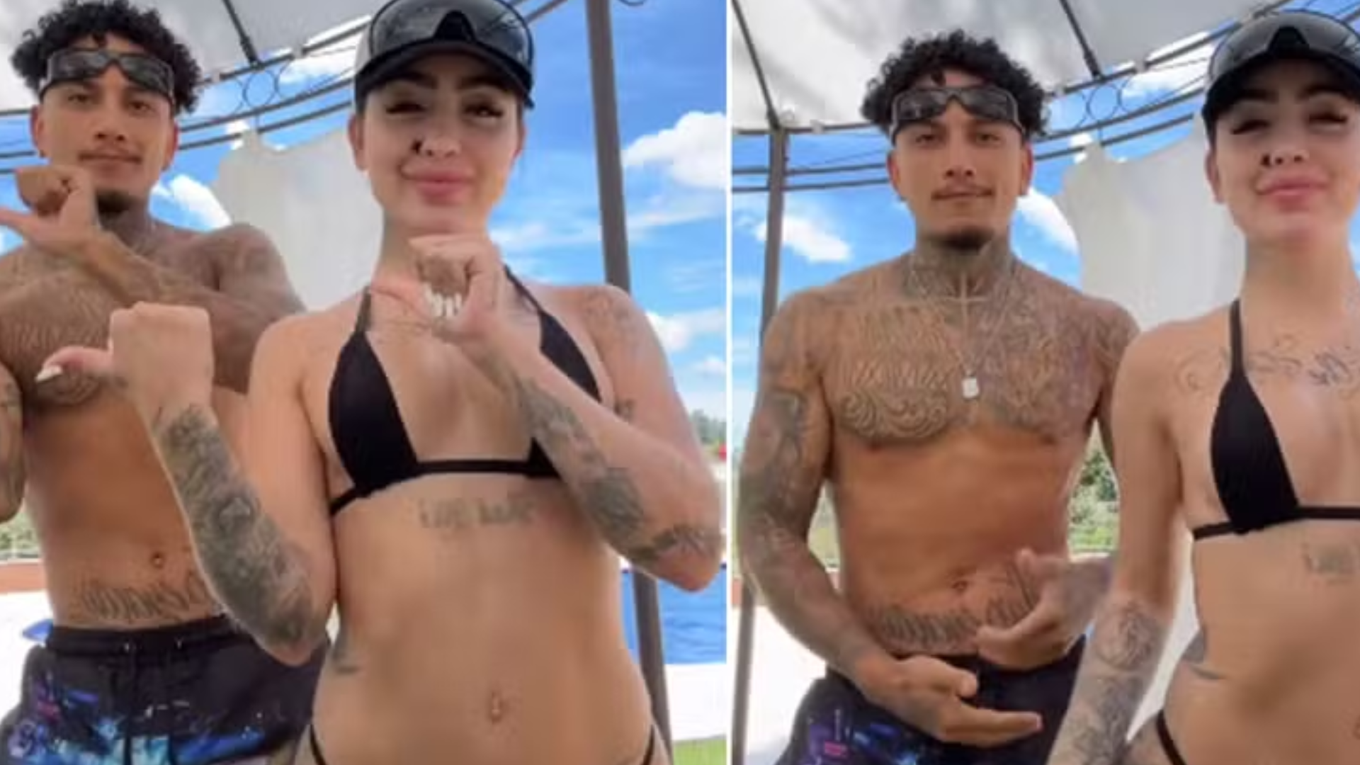 Após vídeo íntimo vazado, MC Mirella e Dynho Alves surgem dançando juntos