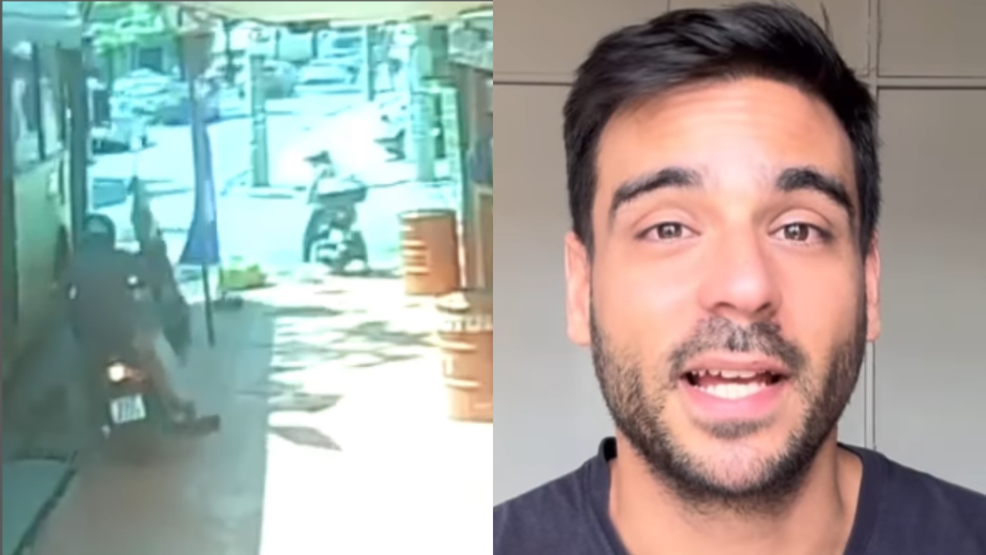 VÍDEO: Apresentador da Globo sofre acidente de moto: ‘Maior susto da minha vida’