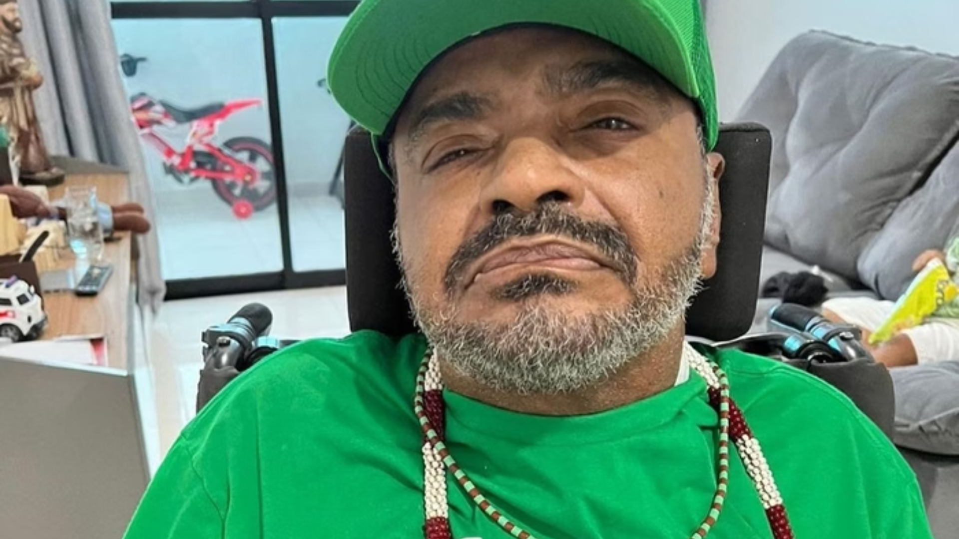 Arlindo Cruz é internado em UTI de hospital no Rio de Janeiro