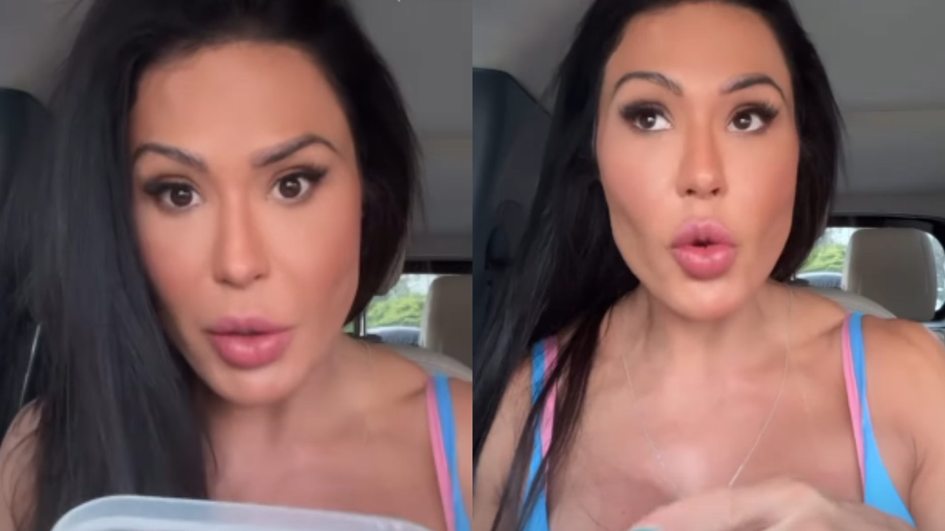 ‘As roupas que eu tenho não estão fechando’, desabafa Gracyanne sobre seu corpo pós-BBB