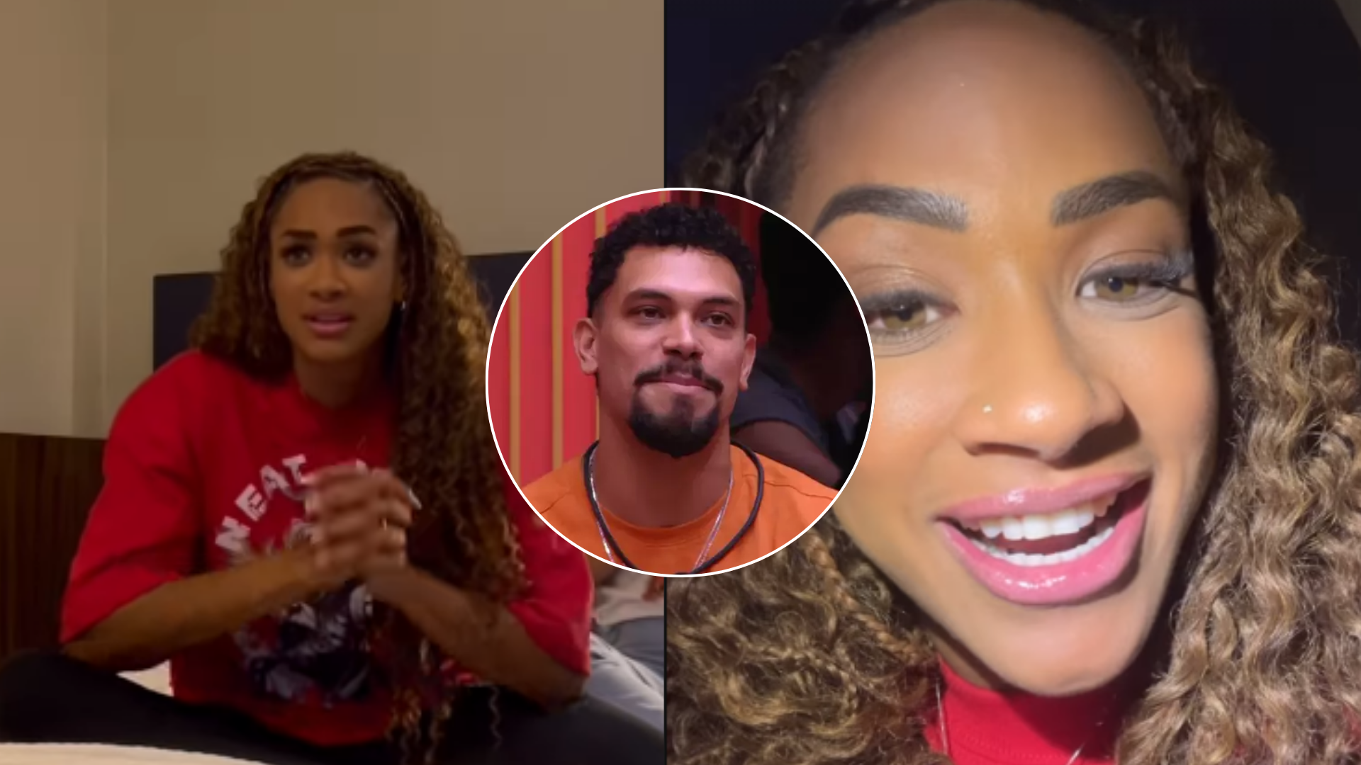 BBB 25: Aline Patriarca reage à permanência de Vinícius: ‘O sonho continua’