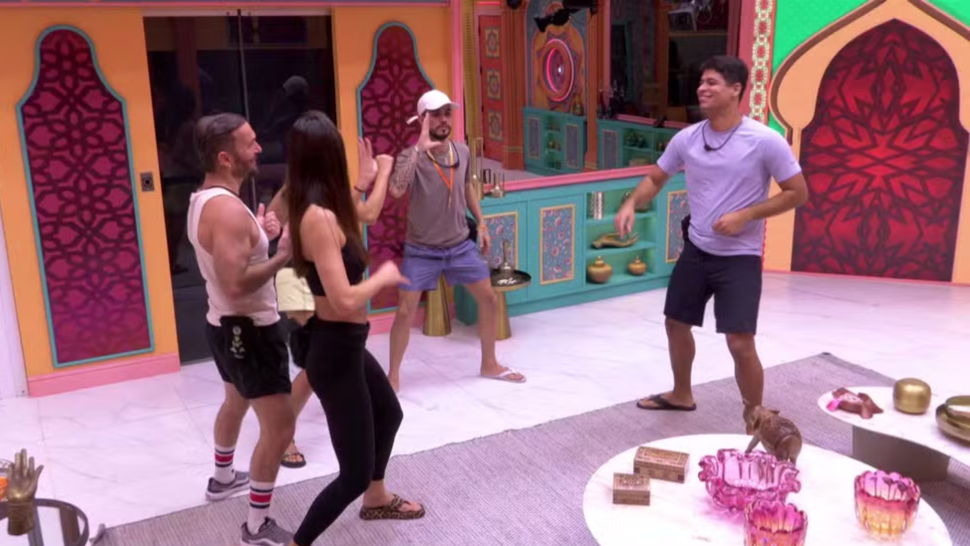 BBB 25: Após eliminação de Delma, brothers comemoram formação do Top 5