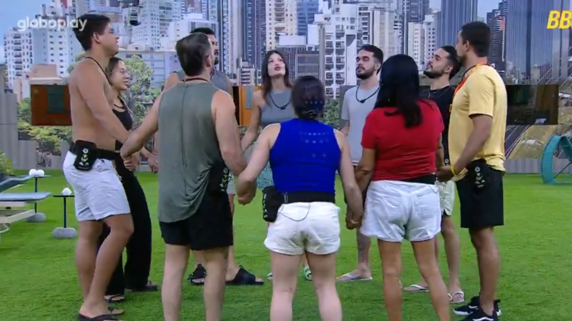 BBB 25: Brothers fazem protesto e levam bronca pesada da produção: ‘Vão …’