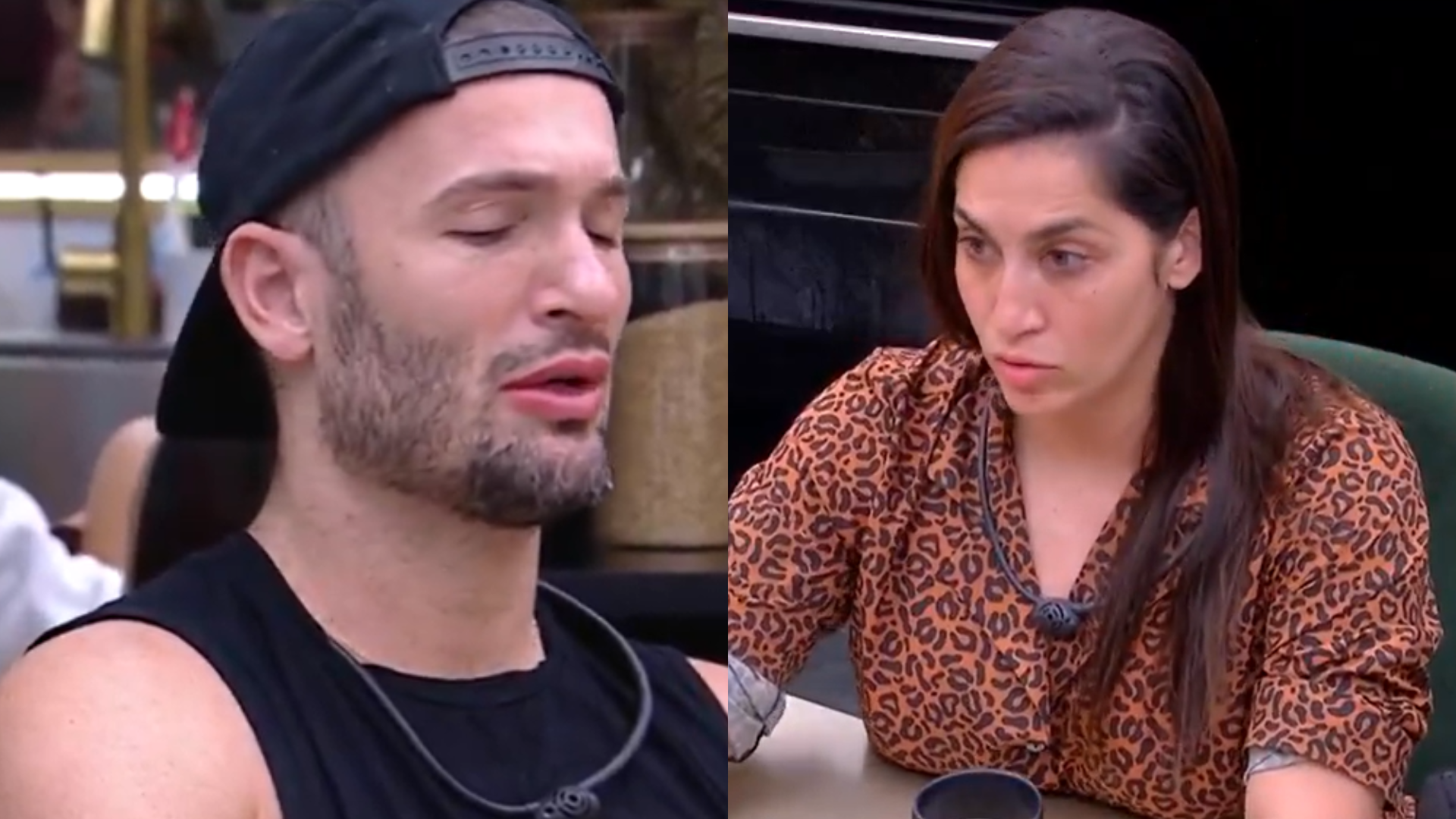 BBB 25: Climão! Daniele e Diego Hypolito se desentendem: ‘Quer discutir?’