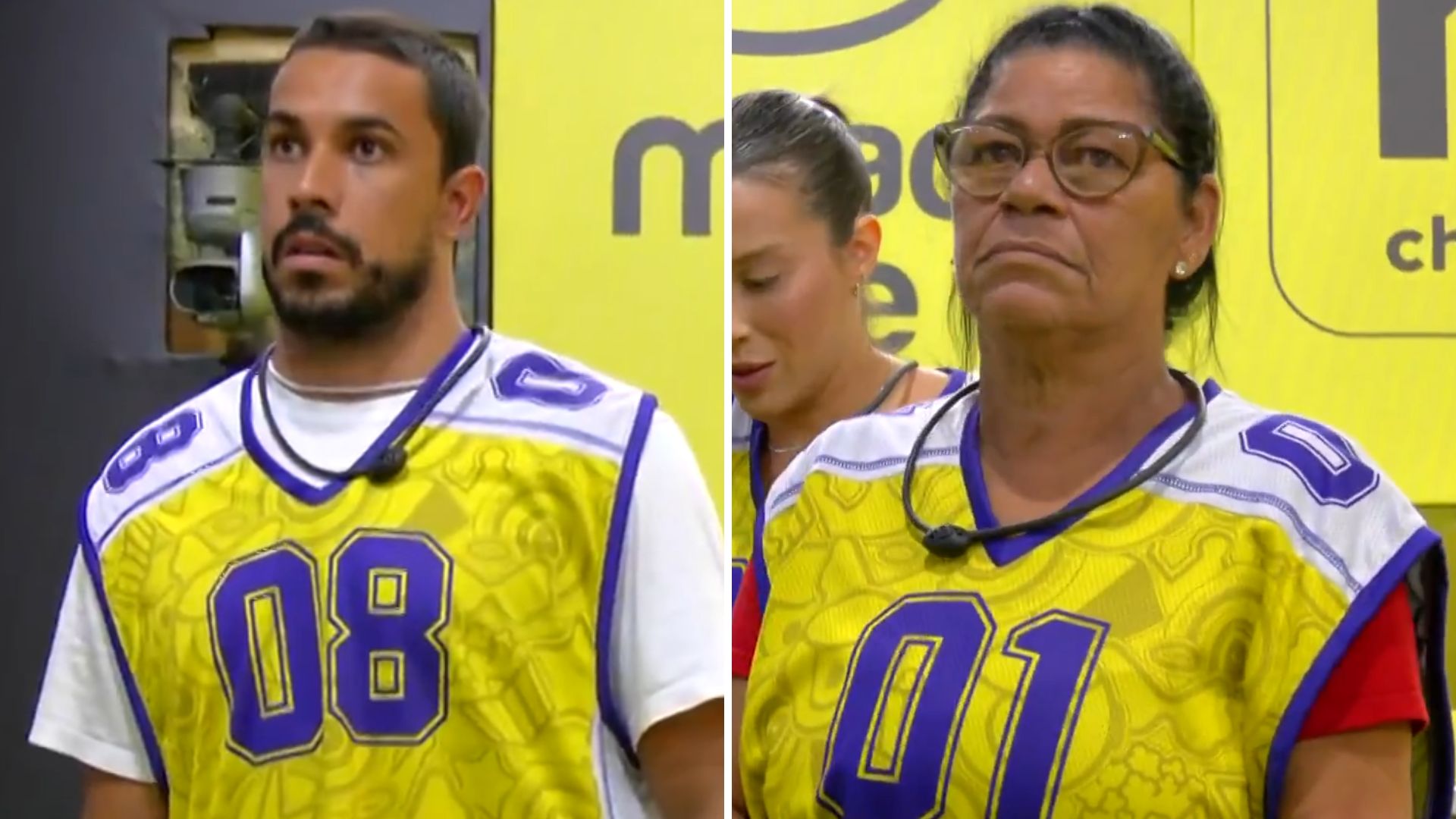 BBB 25: Delma e Maike vão decidir juntos quem vai ao Paredão: o que está em jogo?