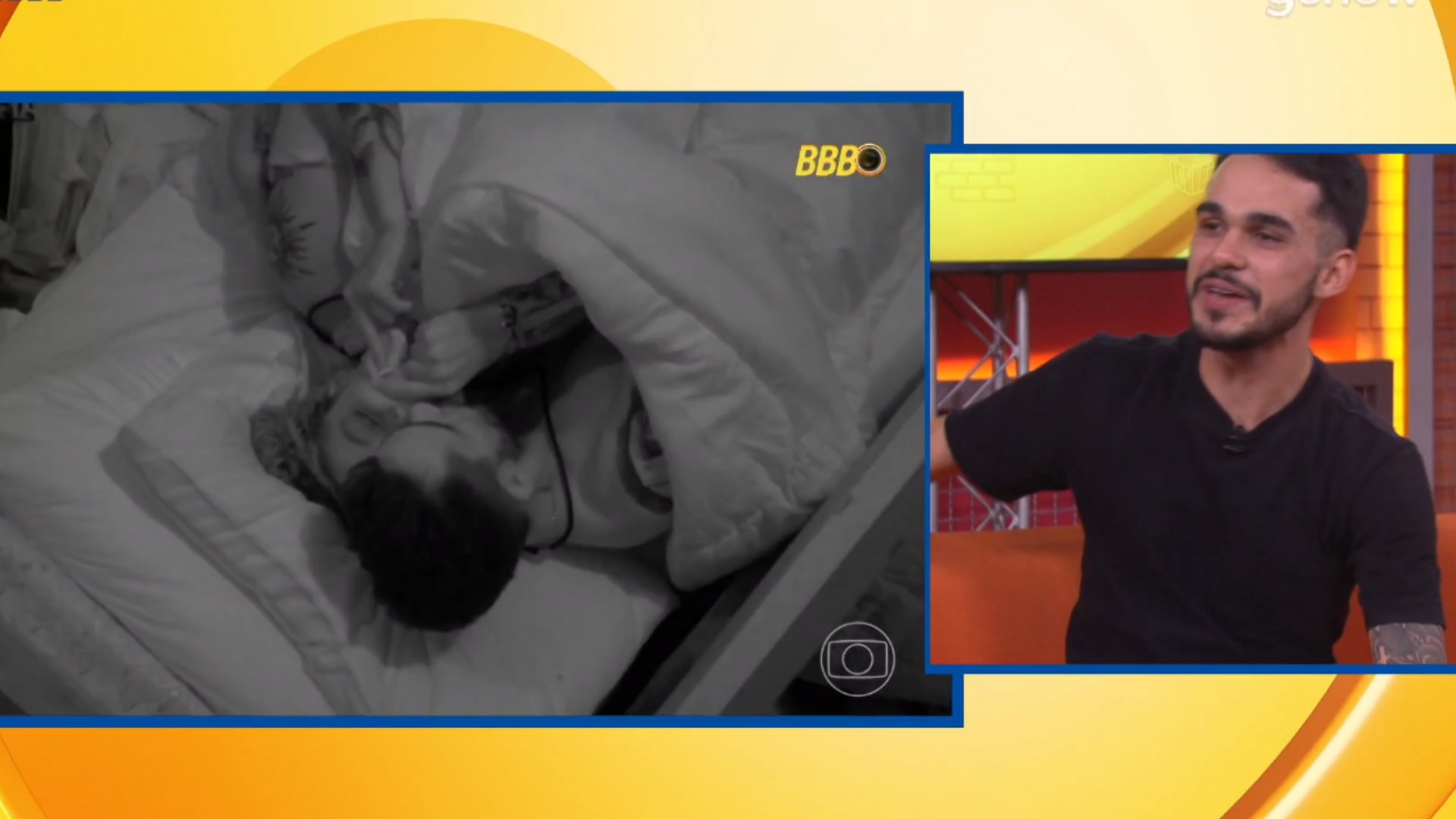 BBB 25: Eliminado, João Gabriel descobre que seu irmão tentou ficar com Thamiris: ‘Sem vergonha’