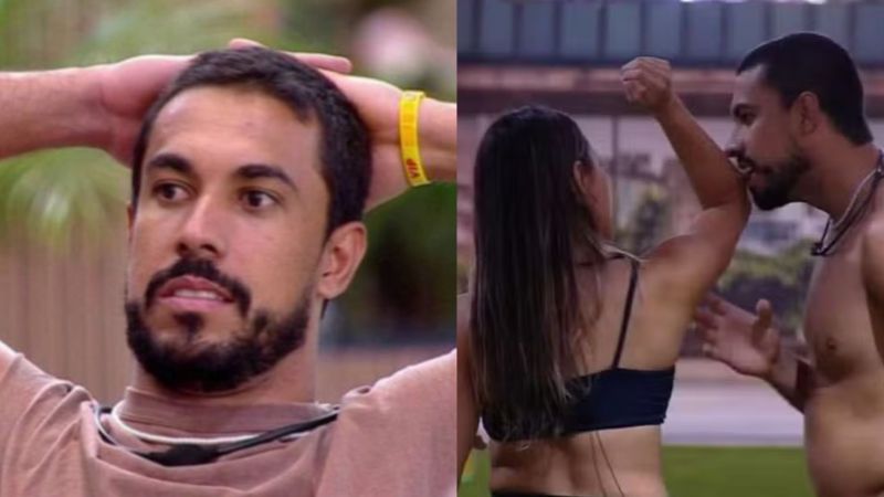 BBB 25: Equipe de Maike se pronuncia após puxão em cabelo de Renata: ‘Atitude infeliz’