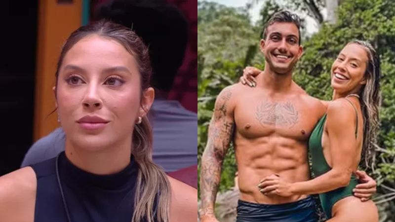 BBB 25: Ex-namorado de Renata faz campanha a favor da sister no jogo: ‘Fora Vini’
