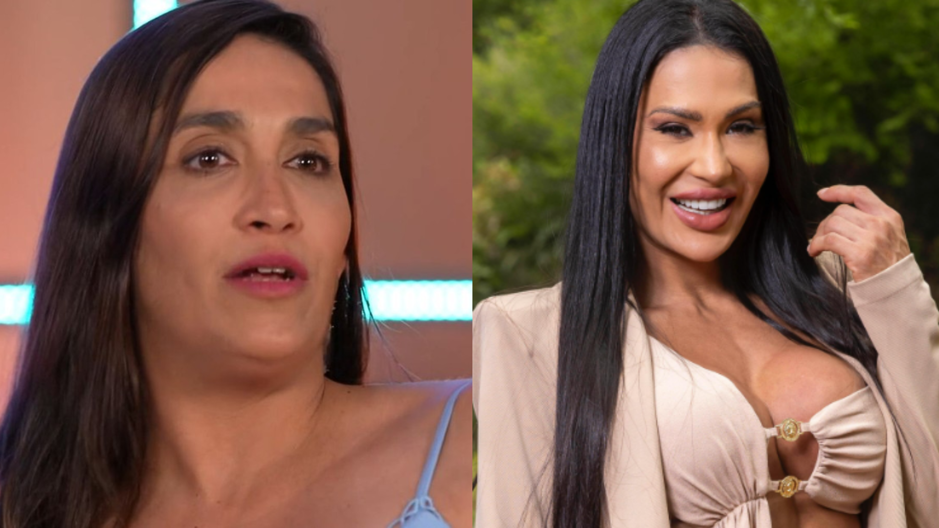 BBB 25: Fora da casa, Daniele Hypolito não quer papo com Gracyanne: ‘Não é o melhor momento’