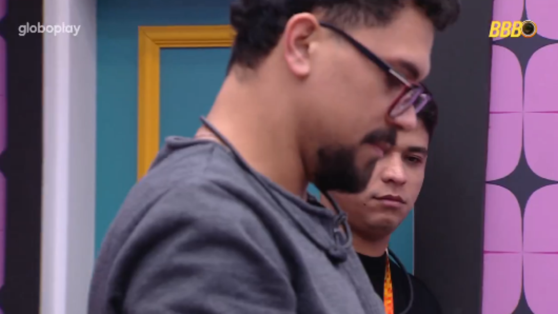 BBB 25: Guilherme e Vinicius se emocionam antes do paredão: ‘Irmão’