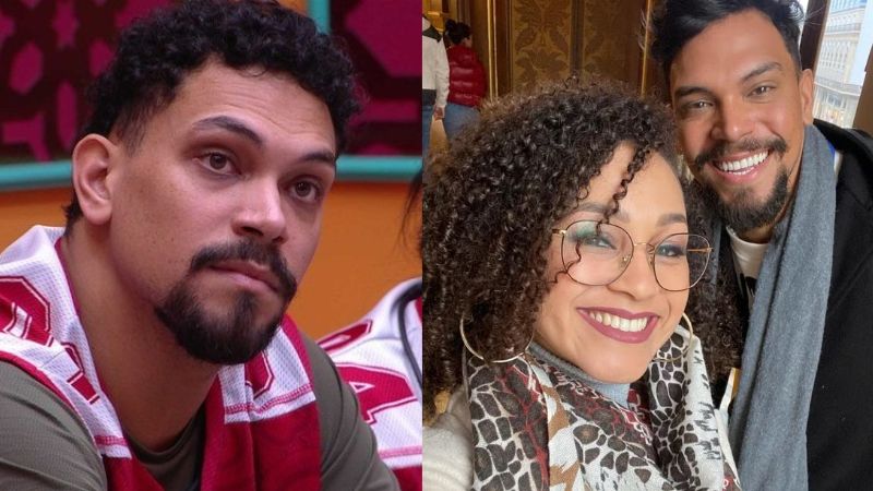 BBB 25: Irmã de Vinícius comenta declaração de bissexualidade do brother: ‘Desconstruído’