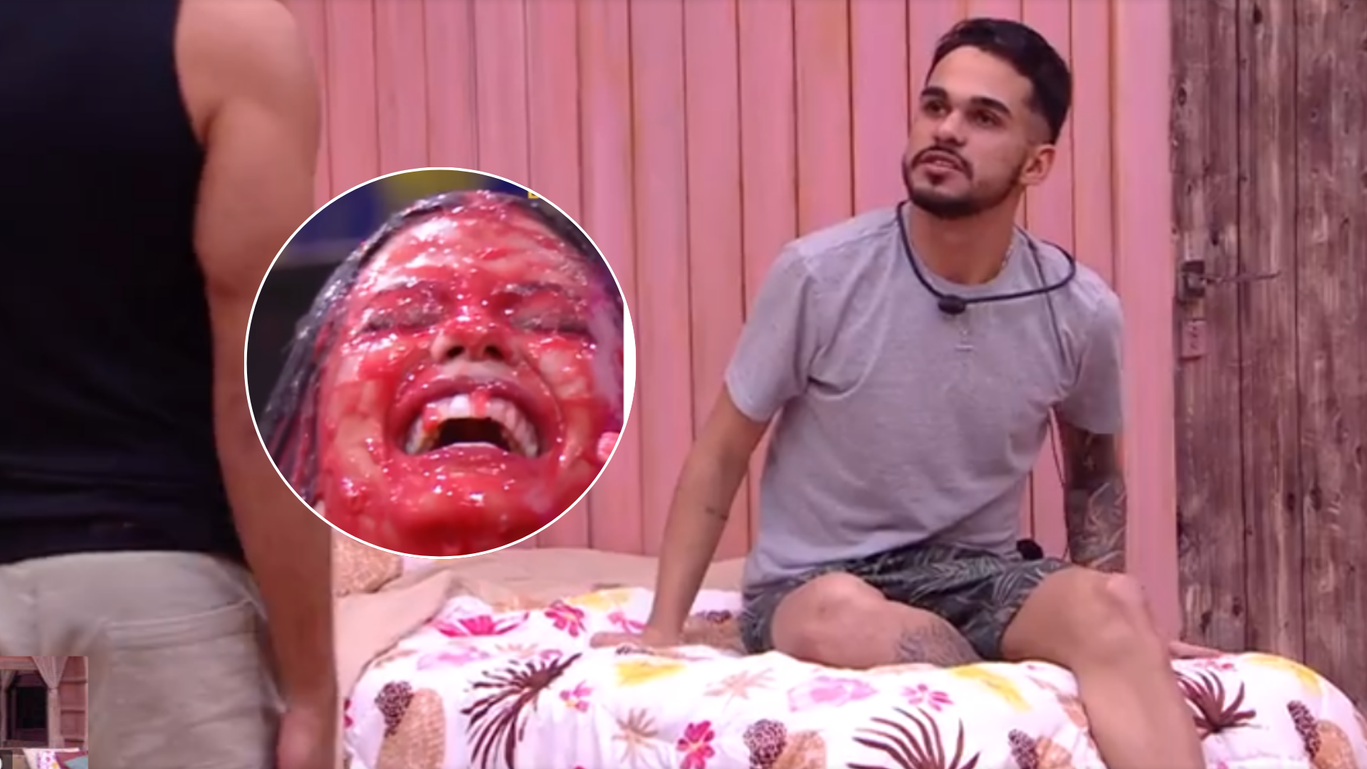 BBB 25: João Gabriel detona risada de Vitória Strada: ‘Que risada forçada’