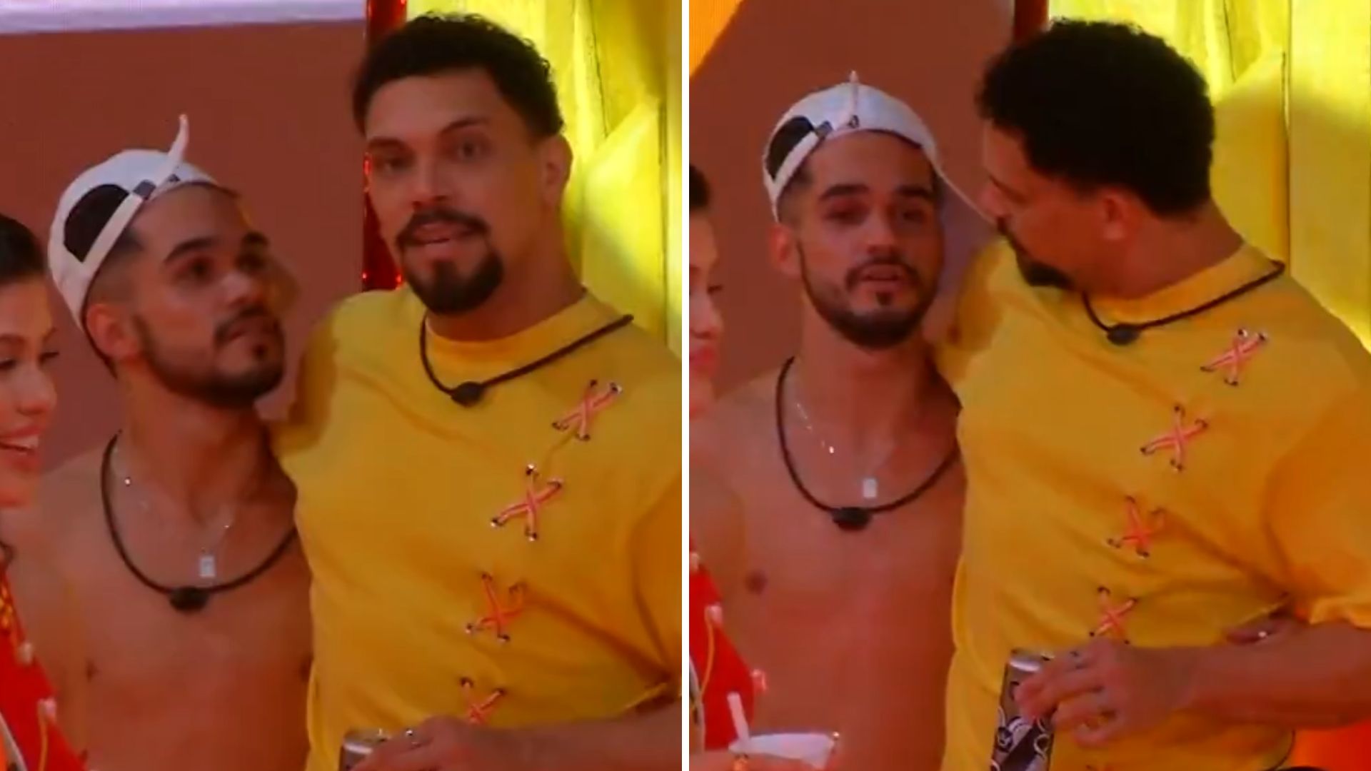 BBB 25: João Pedro faz apelo a Vinícius por João Gabriel antes de eliminação: ‘Não deixa…’