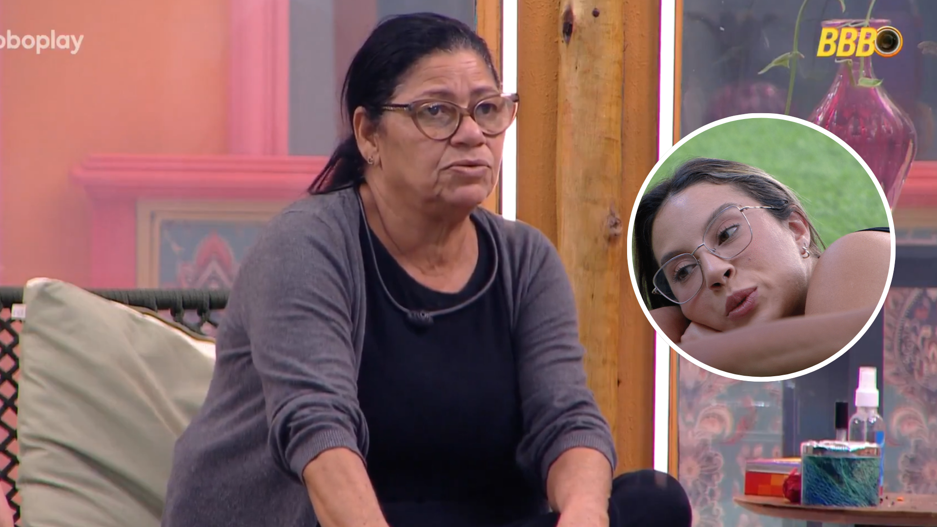 BBB 25: ‘Jogo dela adormeceu de novo’, dispara Delma sobre Renata