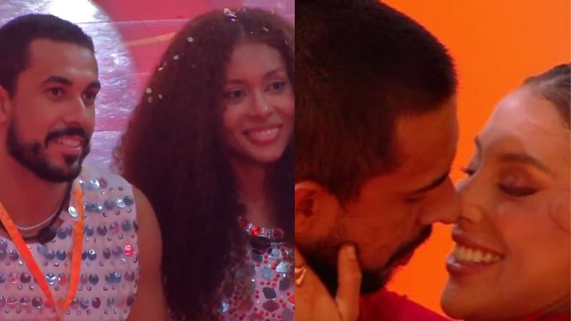 BBB 25: Maike analisa relacionamentos com Giovanna e Renata no reality: ‘Muito mais real’