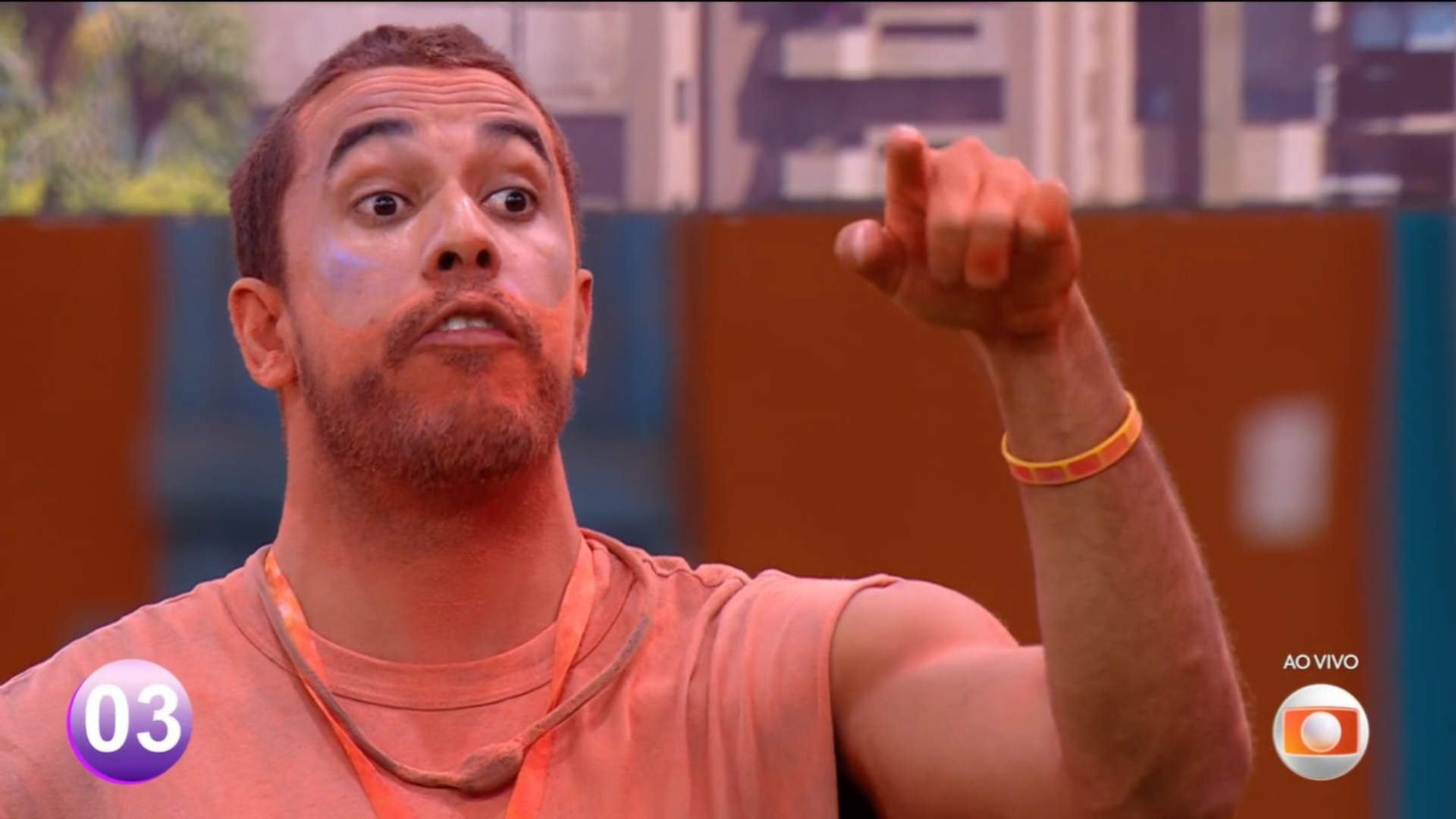 BBB 25: Maike e Vinicius fazem barraco ao vivo em Sincerão