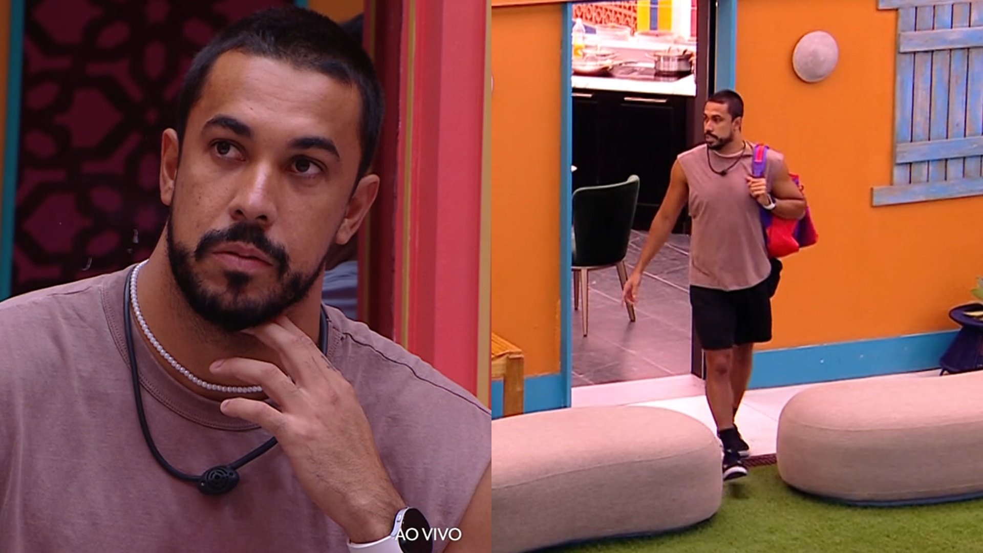 BBB 25: Maike é eliminado em votação acirrada após polêmica com Renata: ‘Erros’