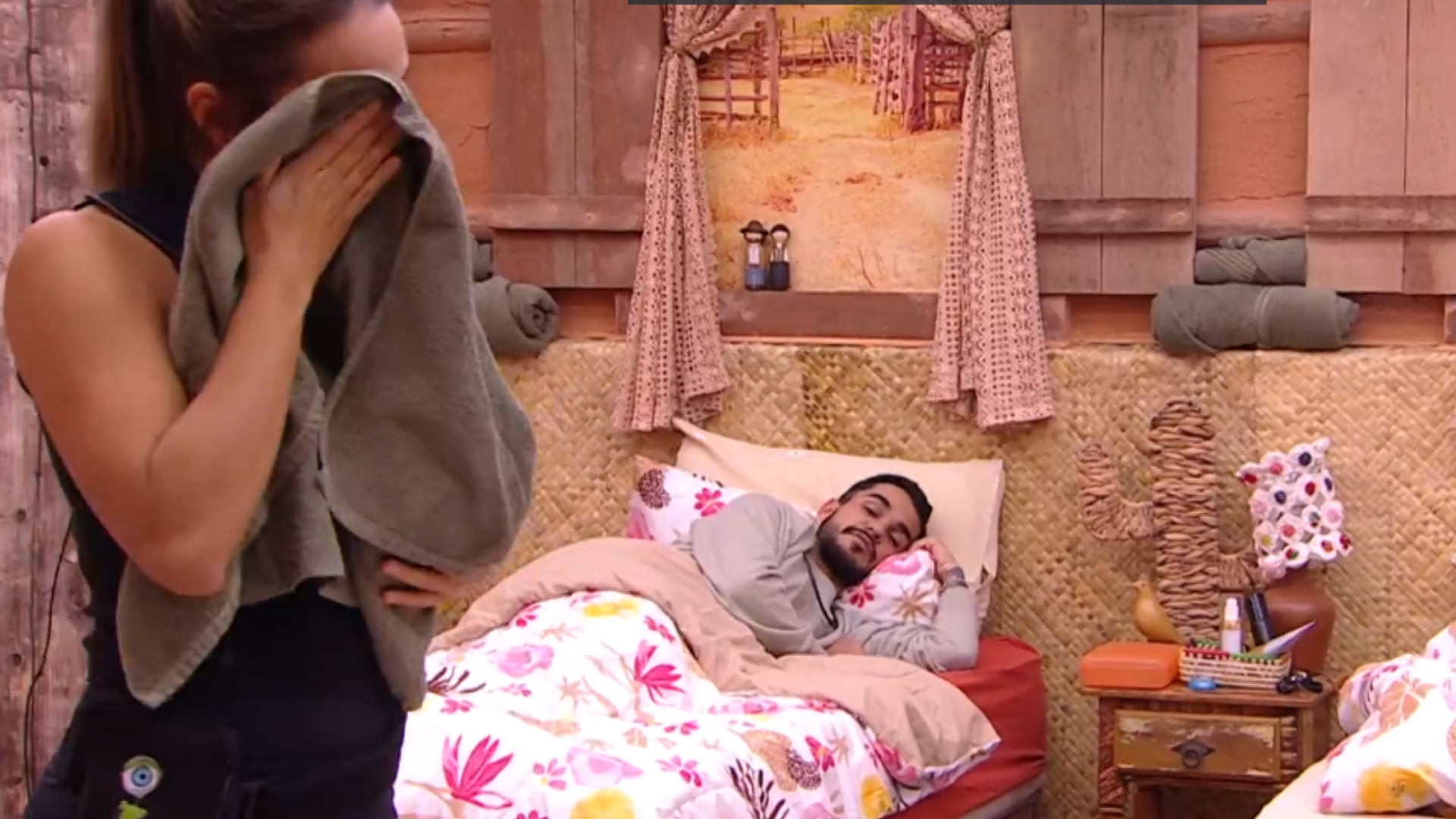 BBB 25: ‘Meu irmão falou que você é insuportável?’, dispara João Gabriel para Renata